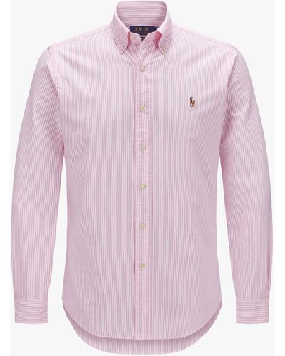 Polo Ralph Lauren Casualhemd Custom Fit - Pink