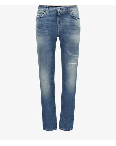 7 For All Mankind Paxtyn Jeans - Blau