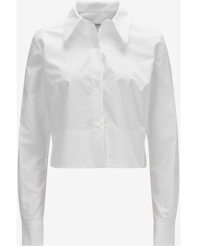 ODEEH Bluse - Weiß