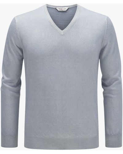 Gran Sasso Cashmere-Pullover - Grau