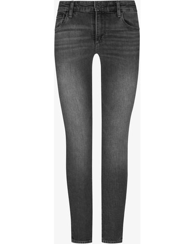 AG Jeans Farrah 7/8-Jeans High Rise Skinny Ankle - Grau