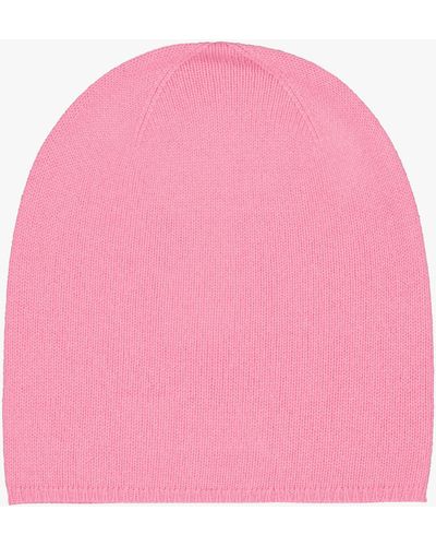 Lodenfrey Cashmere-Mütze - Pink