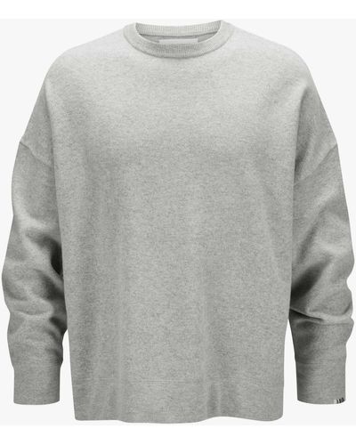 Extreme Cashmere Cashmere-Pullover - Grau