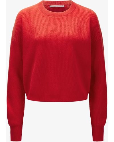 The Mercer N.Y. Cashmere-Pullover - Rot
