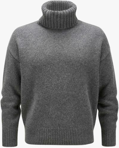 Extreme Cashmere Cashmere-Rollkragenpullover - Grau