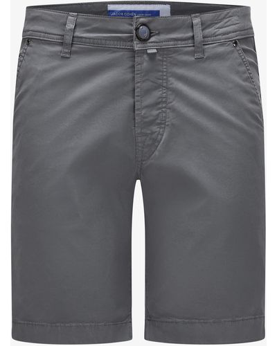 Jacob Cohen Lou Bermudas Slim Fit - Grau