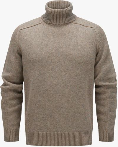 Zegna Oasi Cashmere-Rollkragenpullover - Grau