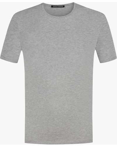 Trusted Handwork T-Shirt - Grau