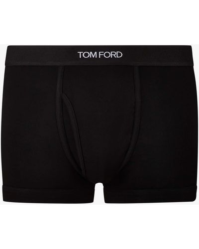 Tom Ford Boxerslips 2er-Set - Schwarz