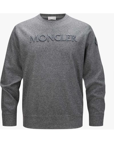 Moncler Sweatshirt - Grau
