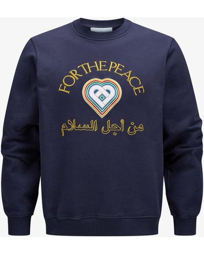 Casablancabrand Sweatshirt - Blau