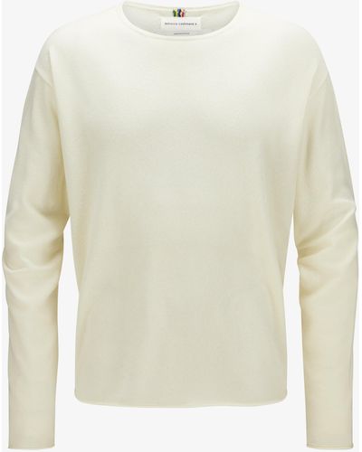 Extreme Cashmere Cashmere-Pullover - Weiß