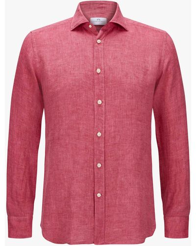Lodenfrey Leinenhemd - Pink