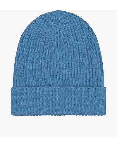 Lodenfrey Cashmere-Mütze - Blau
