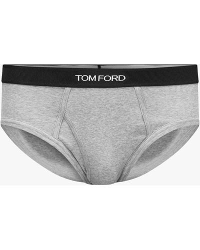 Tom Ford Slips 2er-Set - Grau