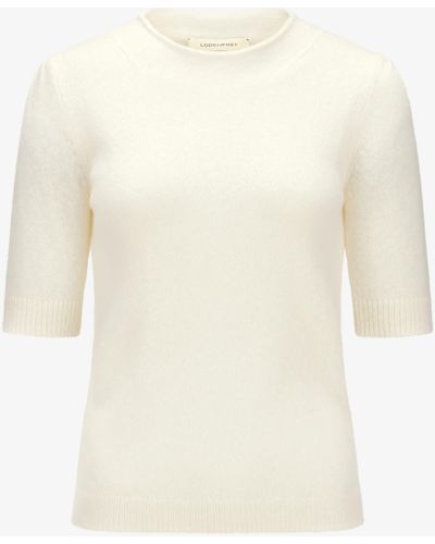 Lodenfrey Strickshirt - Weiß