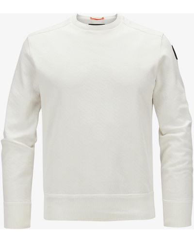 Parajumpers Lonny Sweatshirt - Weiß