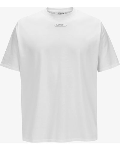 Lanvin T-Shirt - Weiß