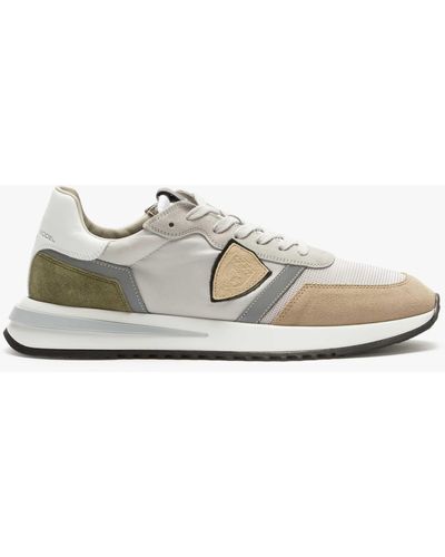 Philippe Model Tropez Sneaker - Grau