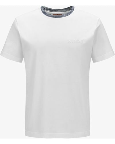 Missoni T-Shirt - Weiß