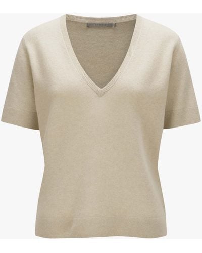 The Mercer N.Y. Cashmere-Shirt - Natur
