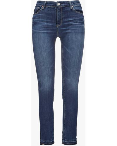 AG Jeans Farah Jeans High-Rise Skinny - Blau