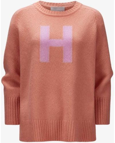 Hemisphere Pullover - Pink