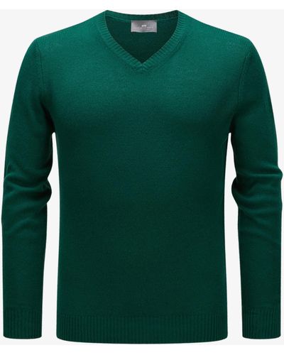 Lodenfrey Pullover - Grün