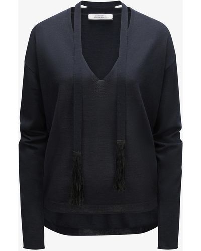 Dorothee Schumacher Refined Essentials Pullover - Blau