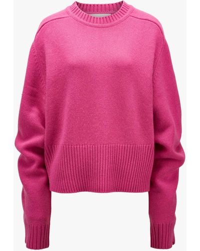 Extreme Cashmere Cashmere-Pullover - Pink