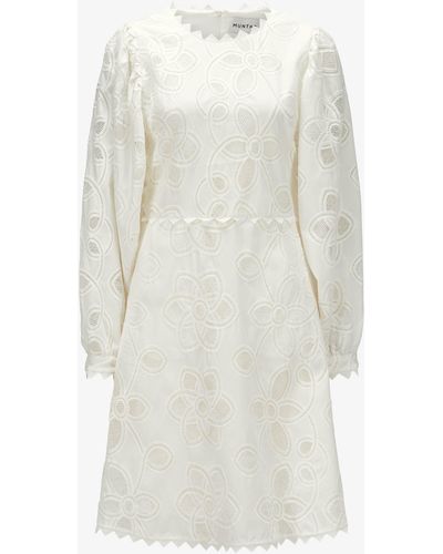 Munthe Melinis Kleid - Weiß