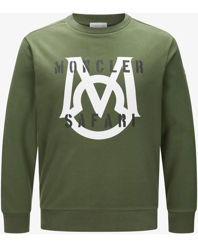 Moncler Sweatshirt - Grün