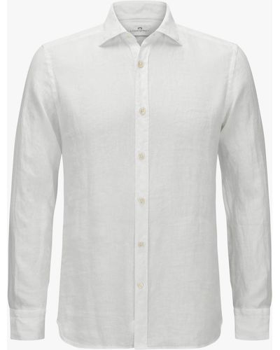 Lodenfrey Leinenhemd - Weiß