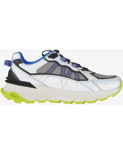 Moncler Lite Runner Sneaker - Blau