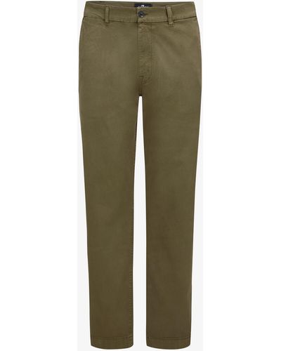 7 For All Mankind Chino Straight Fit - Grün