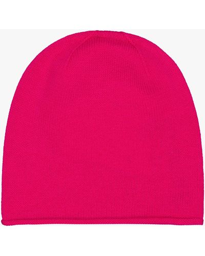 Lodenfrey Cashmere-Mütze - Pink
