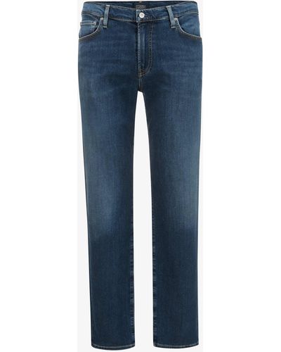 Citizens of Humanity The Elijah Jeans Relaxed Straight - Blau