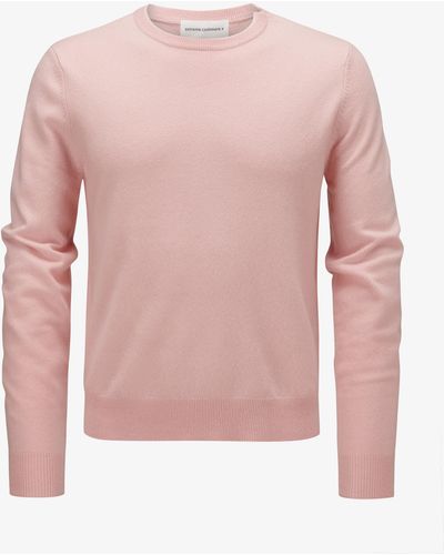 Extreme Cashmere Cashmere-Pullover - Pink