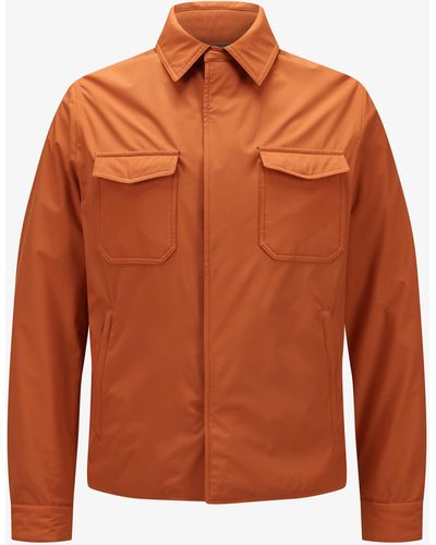Manzoni 24 Shirtjacket - Orange