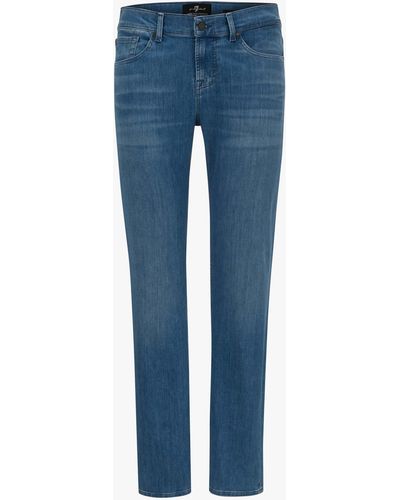 7 For All Mankind Slimmy Jeans - Blau