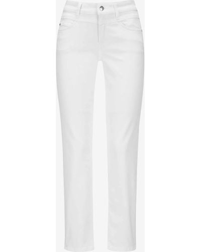 Cambio Posh 7/8 Jeans Slim - Weiß