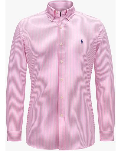 Polo Ralph Lauren Casualhemd Slim Fit - Pink
