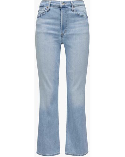 Citizens of Humanity Isola 7/8-Jeans Cropped Boot - Blau