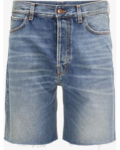 Haikure Louise Jeansshorts - Blau