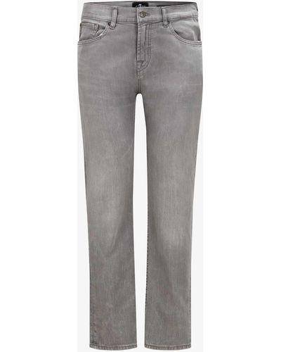 7 For All Mankind Slimmy Jeans - Grau