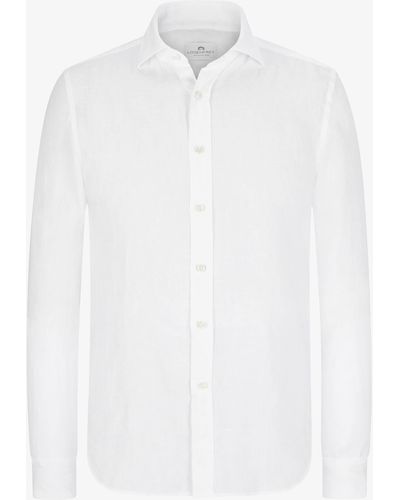 Lodenfrey Leinenhemd - Weiß