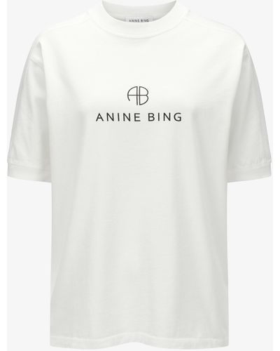 Anine Bing T-Shirt - Weiß