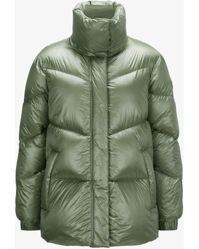 Woolrich Aliquippa Daunenjacke - Grün