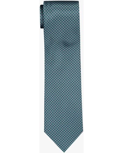 Brioni Seiden-Krawatte - Blau