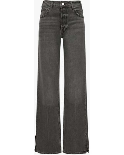 Anine Bing Jeans High Waist - Grau